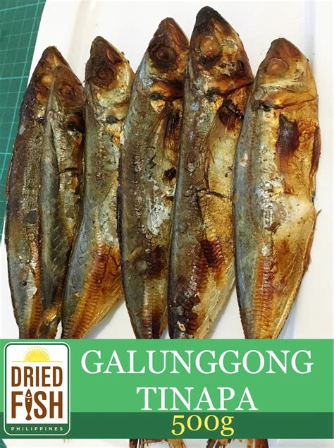 Tinapa & Daing / Smoked & Dried Fish .
